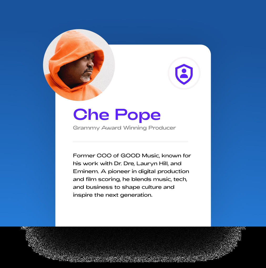 Che Pope - Grammy Award Winning Producer